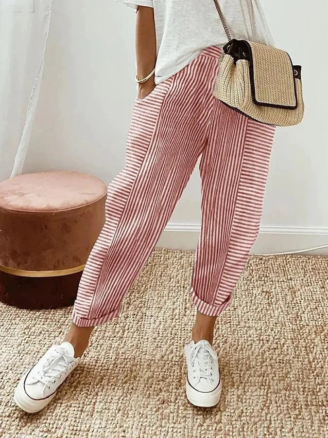 Laura™ - Striped Pants