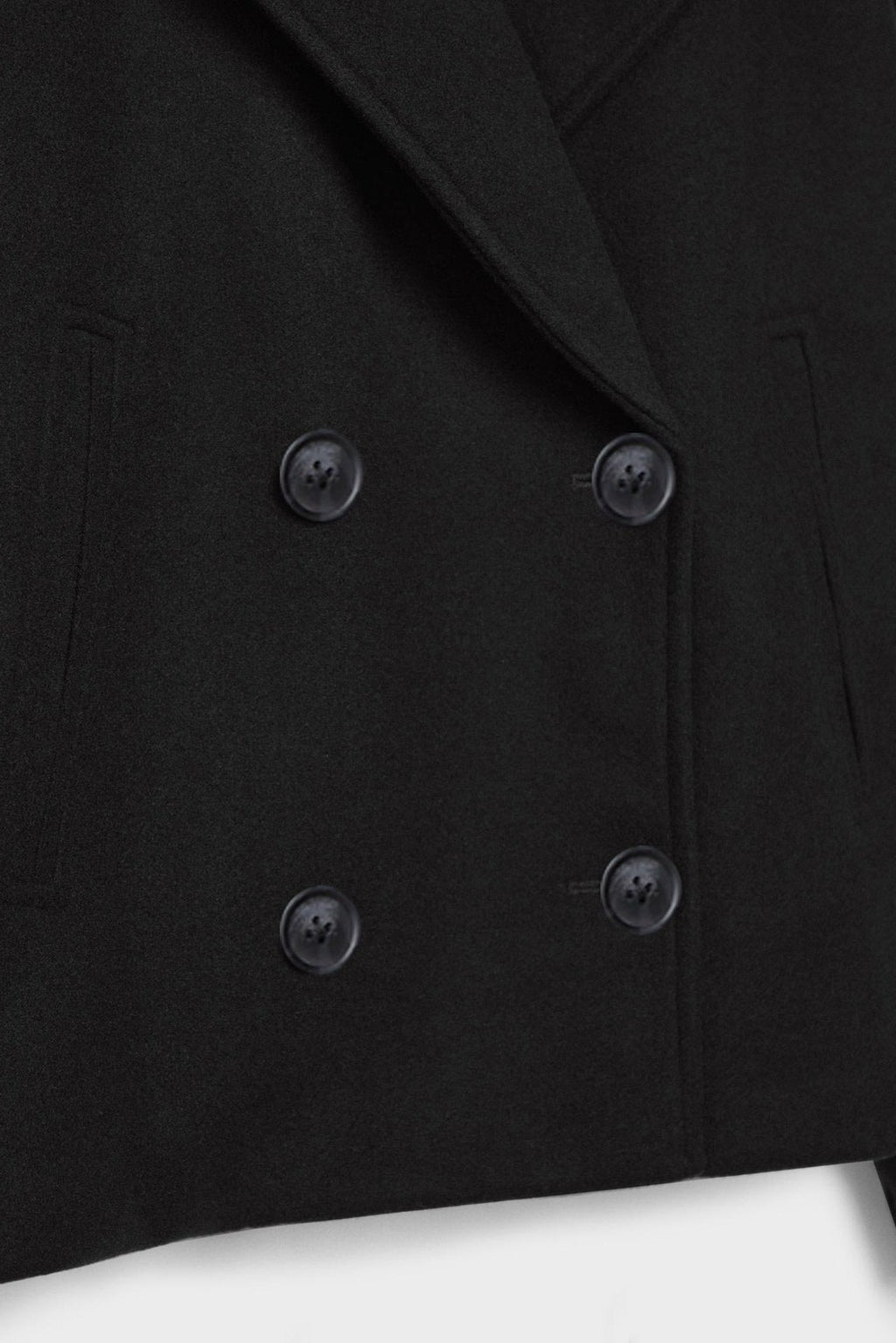 Destiny Tailored Double-Breasted Blazer