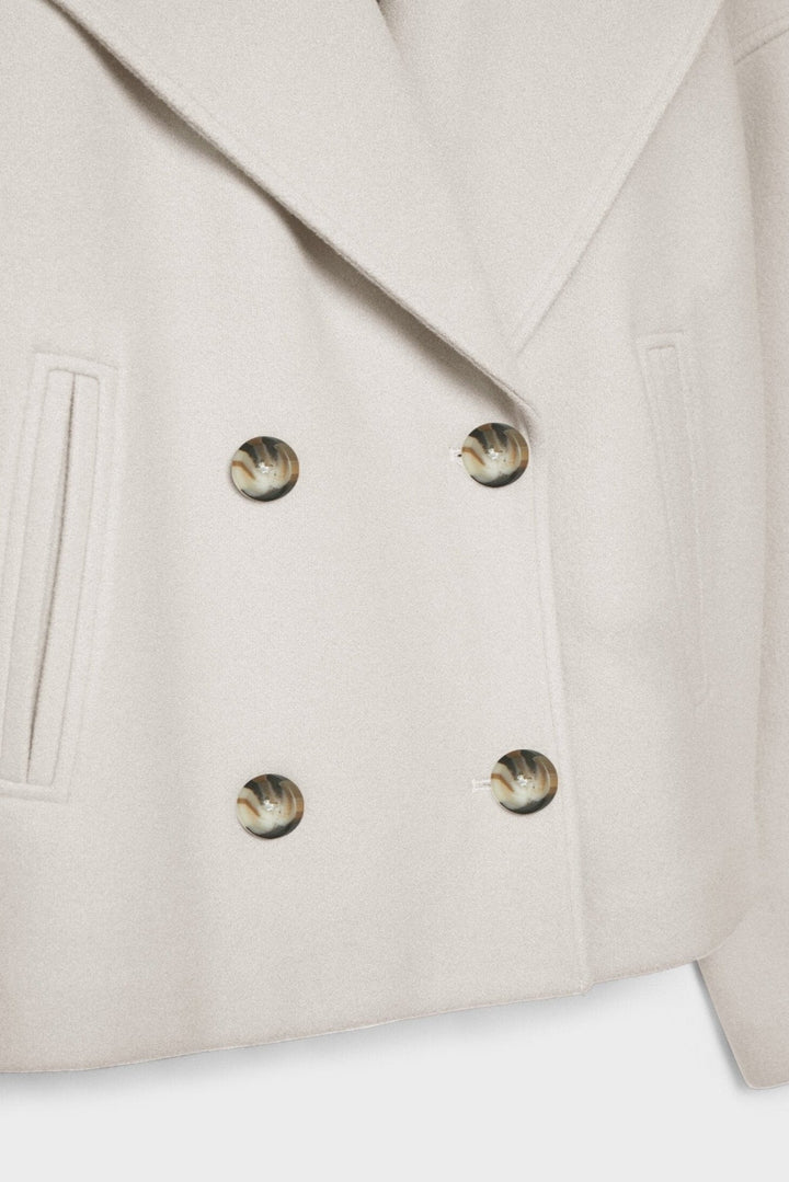 Destiny Tailored Double-Breasted Blazer