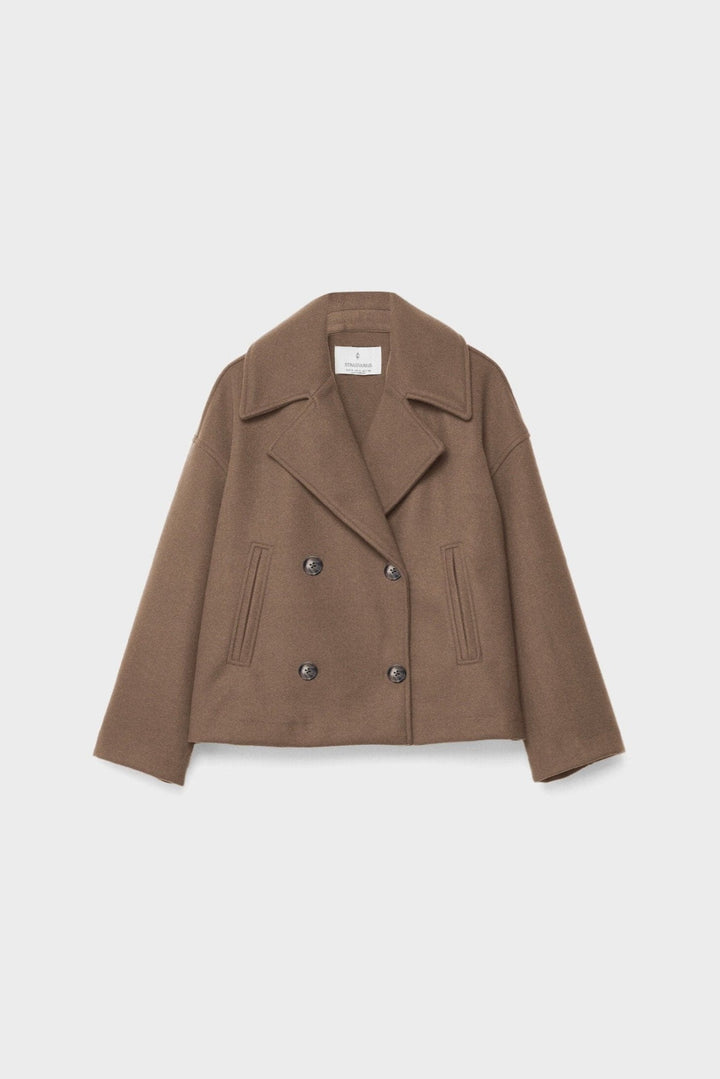 Destiny Tailored Double-Breasted Blazer