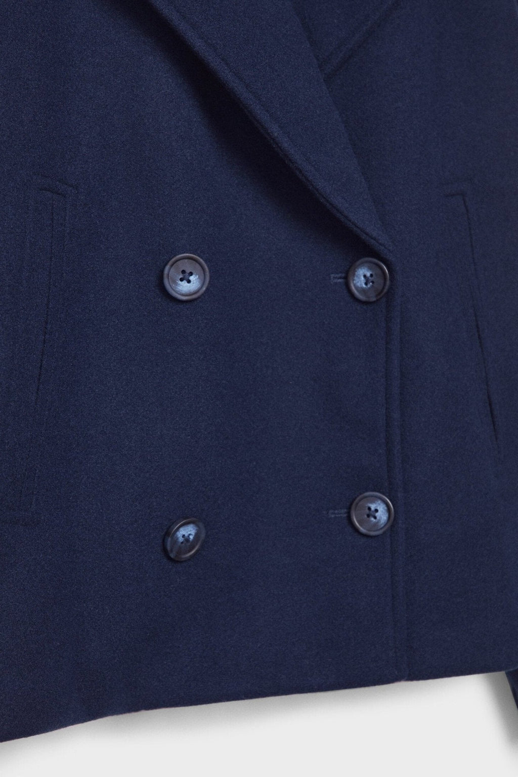 Destiny Tailored Double-Breasted Blazer