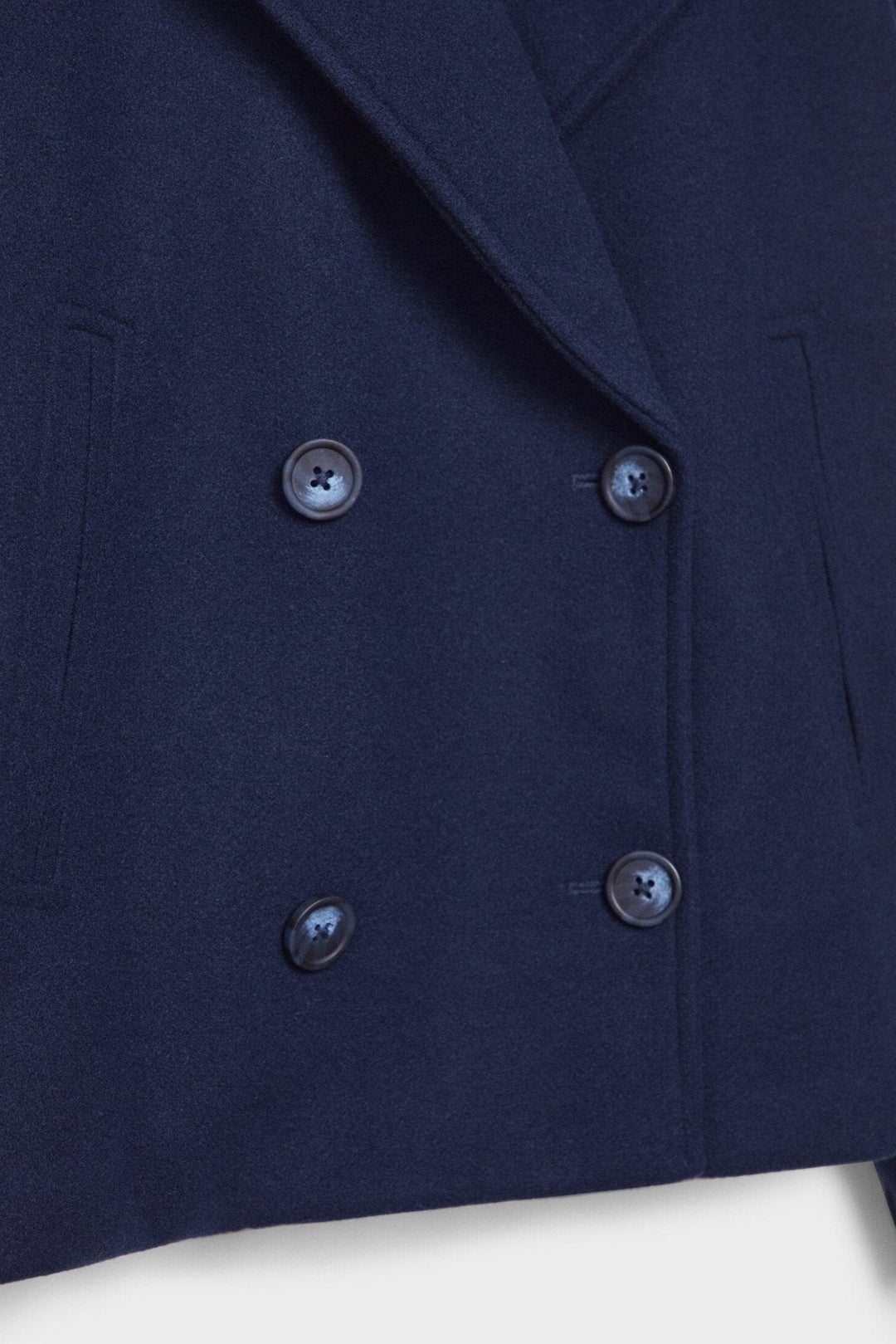 Destiny Tailored Double-Breasted Blazer