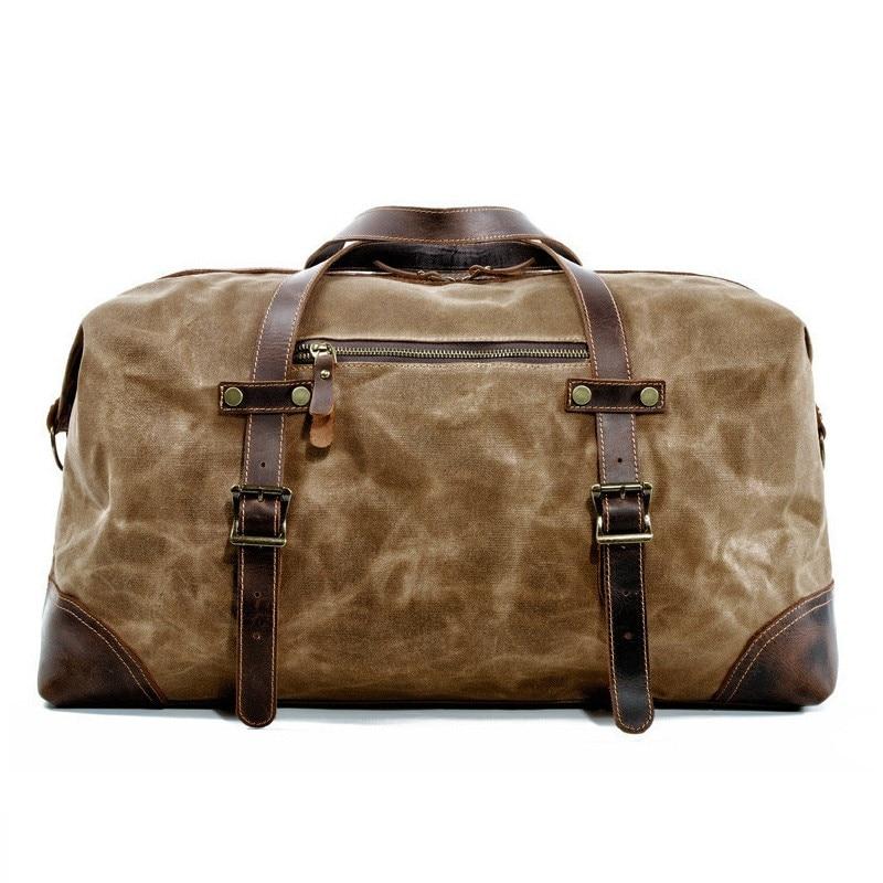 Anthony - Waterproof Canvas Duffle Bag
