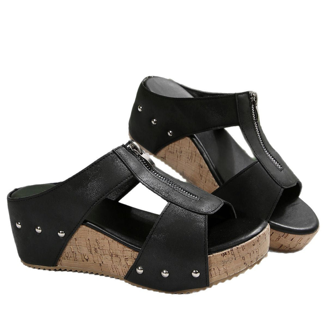 Gigi - Stylish Wedge Sandals
