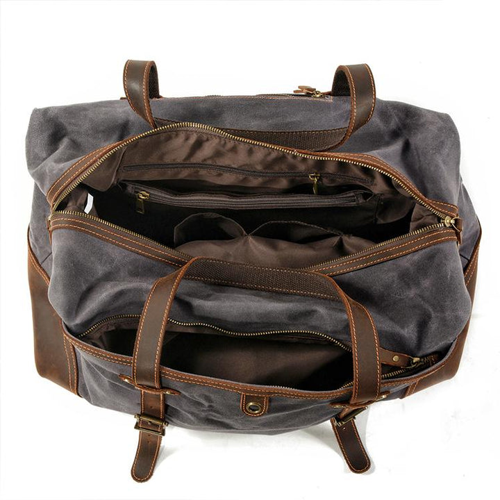 Anthony - Waterproof Canvas Duffle Bag