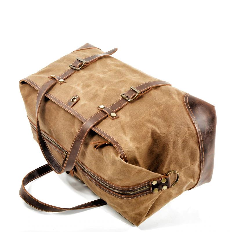 Anthony - Waterproof Canvas Duffle Bag