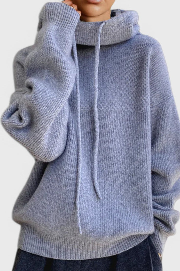 Gloria Classic Wool Sweater with Elegant Design