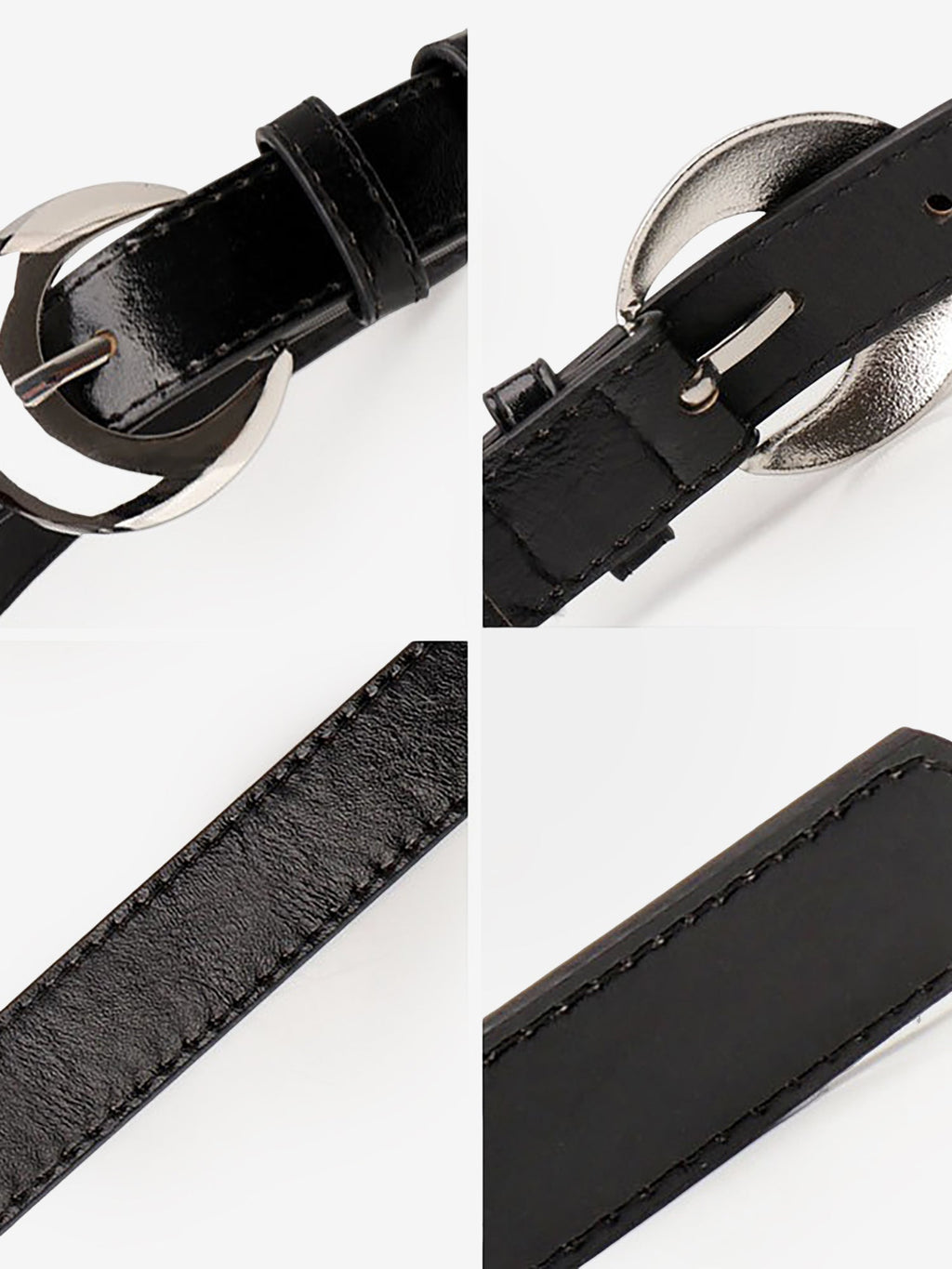 3-Piece Women's Versatile Belt Set