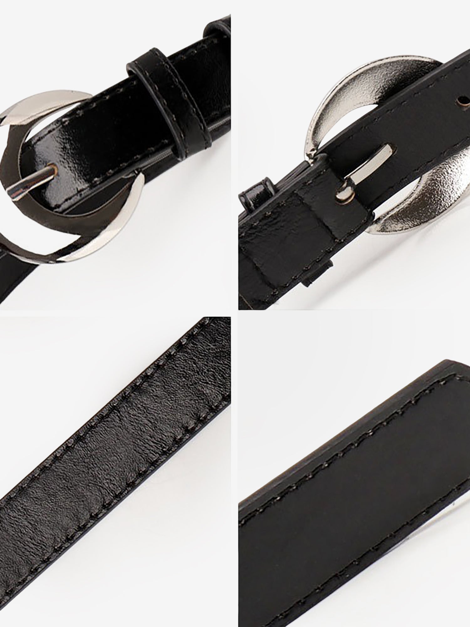 3-Piece Women's Versatile Belt Set