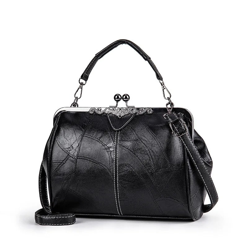 Leva – Chic Leather Shoulder Bag
