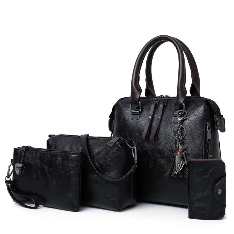 Rūta – Complete 4-Piece Handbag Collection