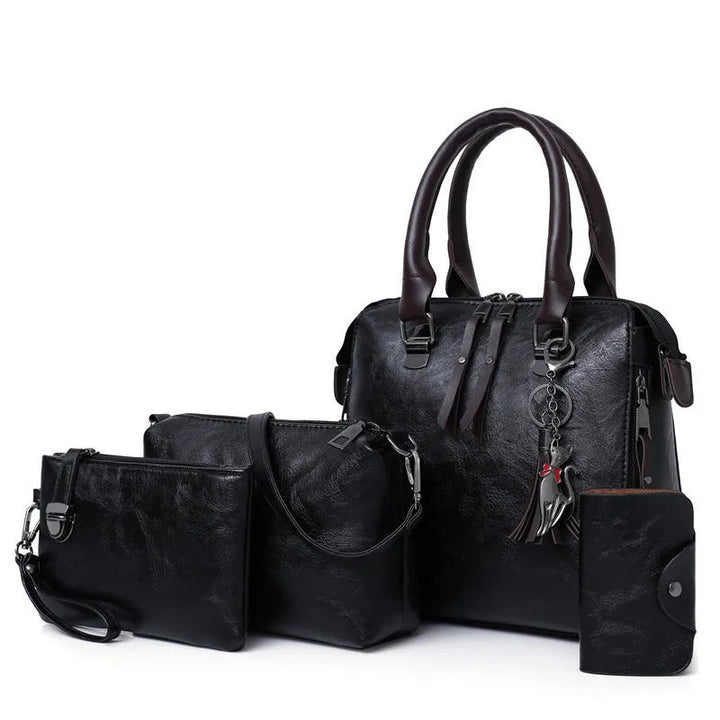Rūta – Complete 4-Piece Handbag Collection