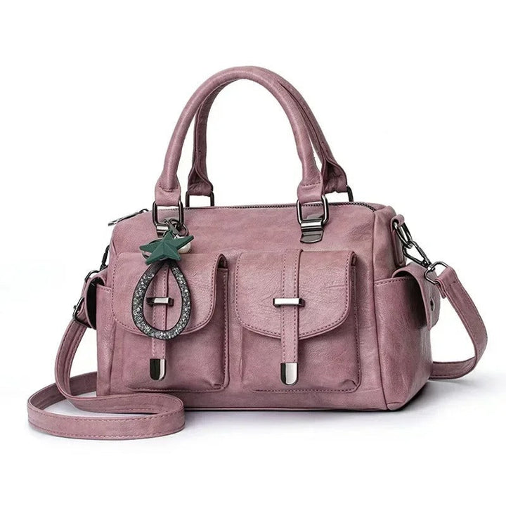 Aistė – Chic Leather Handbag