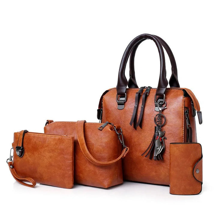 Rūta – Complete 4-Piece Handbag Collection