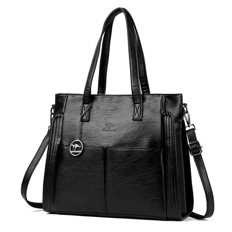 Ieva – Premium Mäkka Leather Handbag