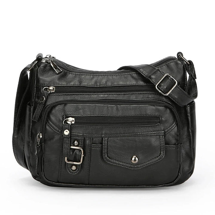 Vaiva – Vintage-Inspired Leather Shoulder Bag