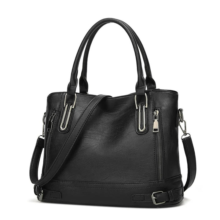 Monika – Elegant Luxury Leather Shoulder Bag