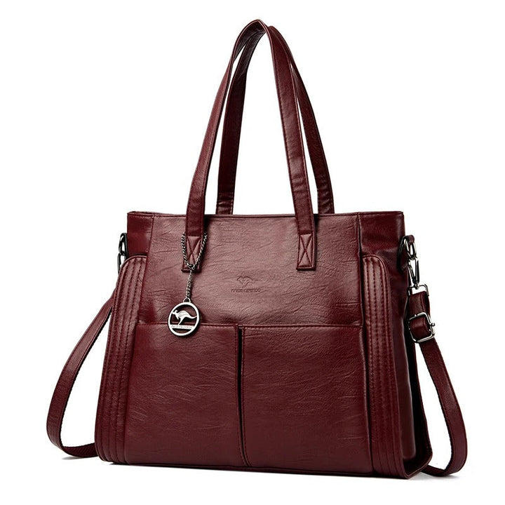 Ieva – Premium Mäkka Leather Handbag