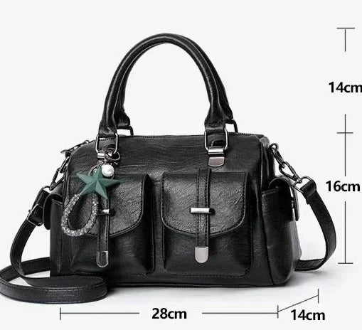 Aistė – Chic Leather Handbag