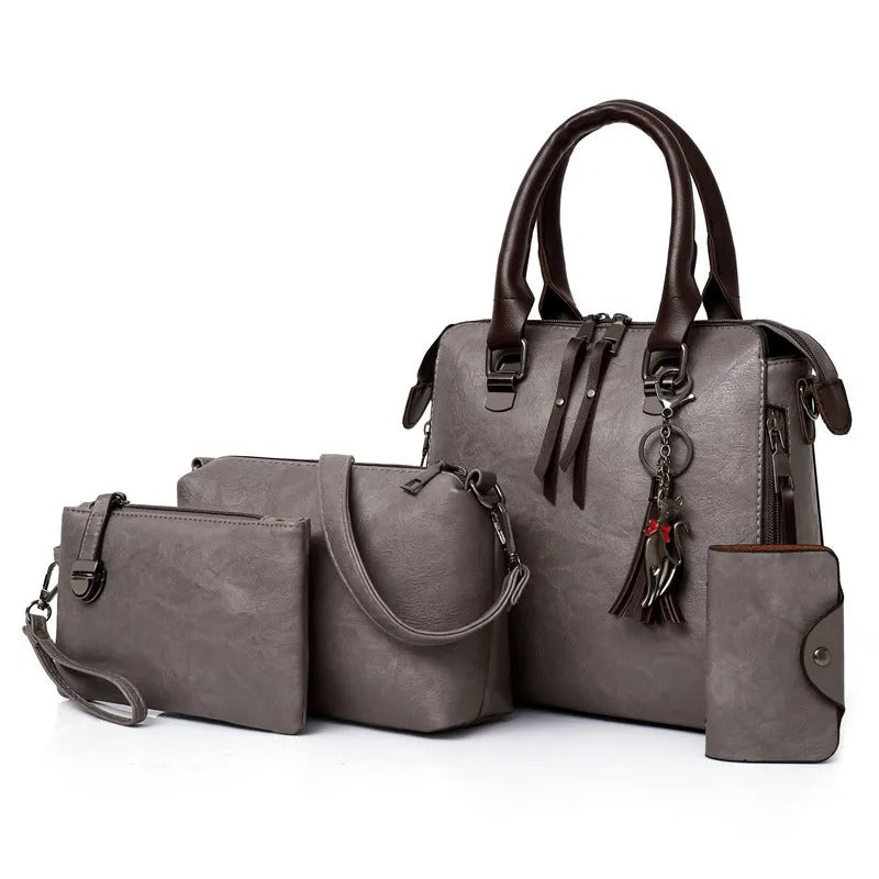 Rūta – Complete 4-Piece Handbag Collection