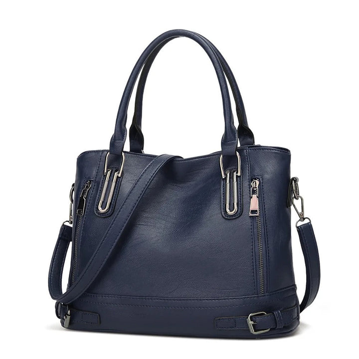 Monika – Elegant Luxury Leather Shoulder Bag