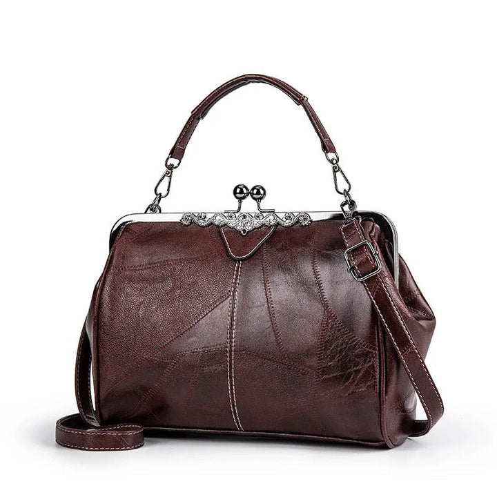 Leva – Chic Leather Shoulder Bag