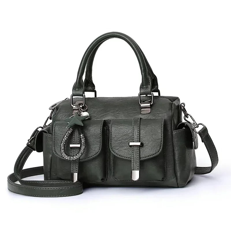 Aistė – Chic Leather Handbag
