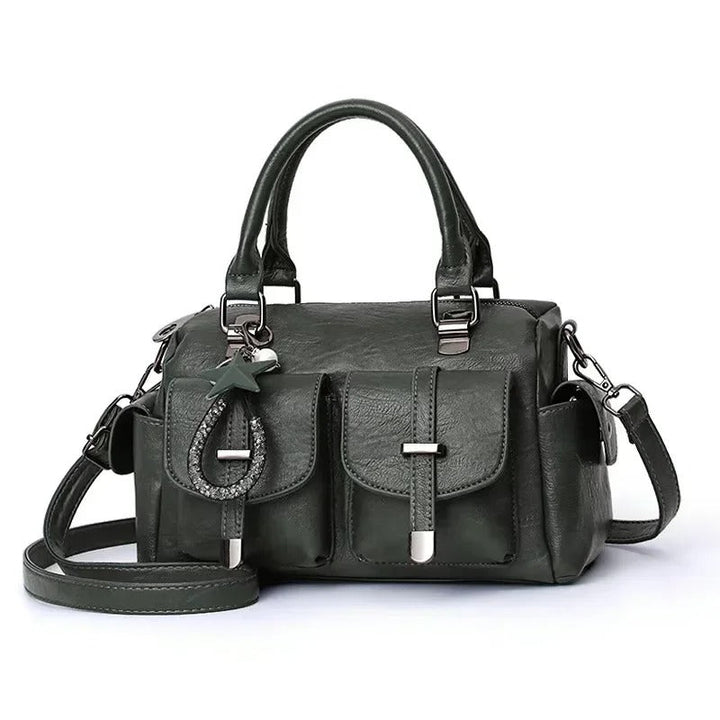 Aistė – Chic Leather Handbag