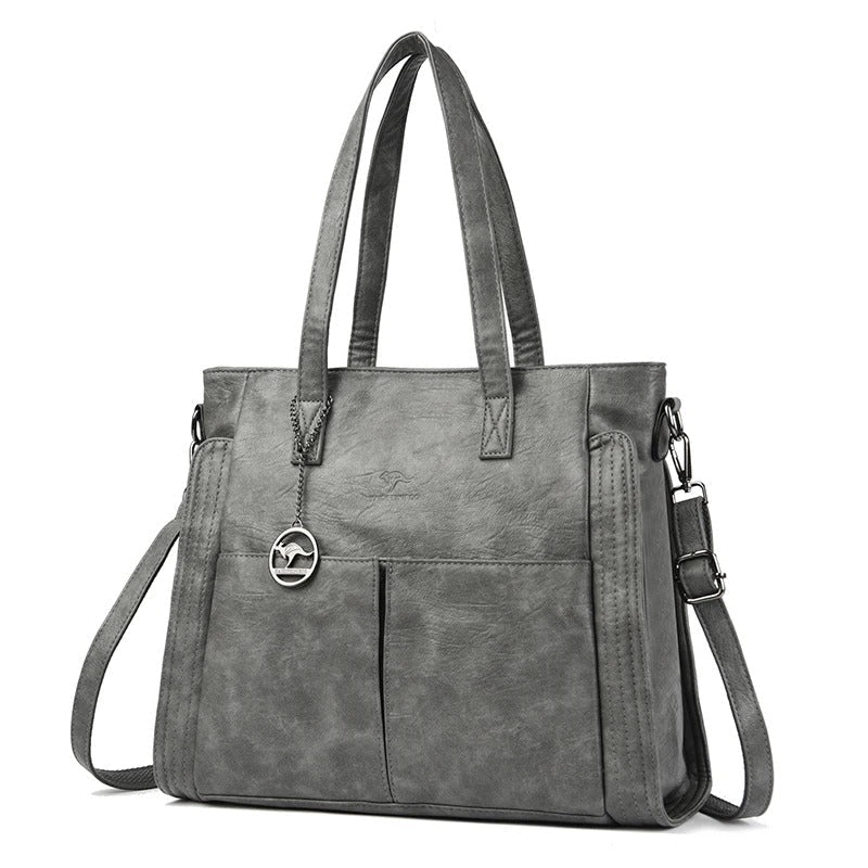 Ieva – Premium Mäkka Leather Handbag