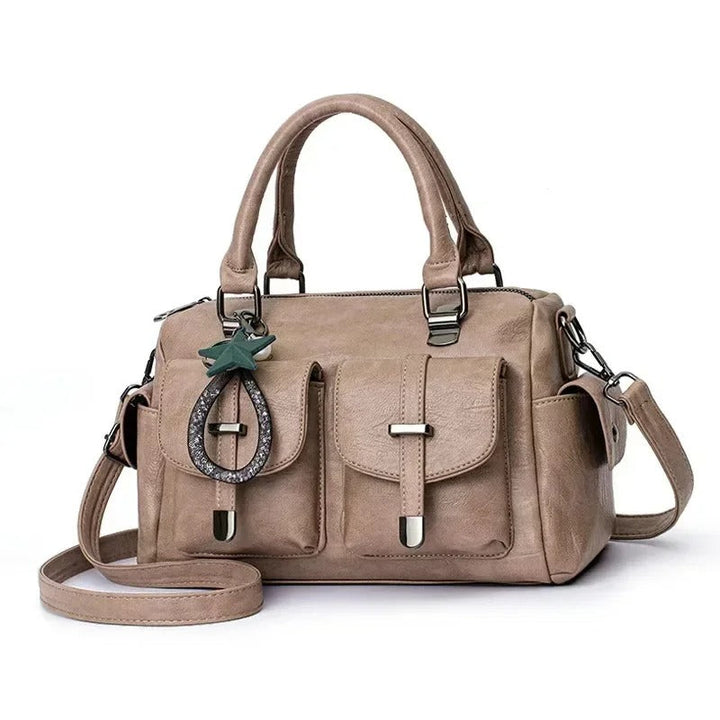 Aistė – Chic Leather Handbag