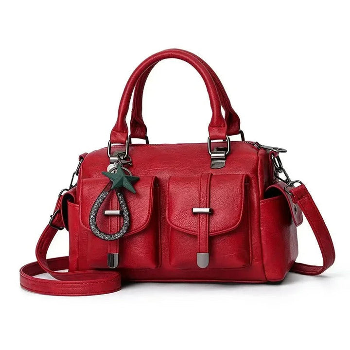 Aistė – Chic Leather Handbag