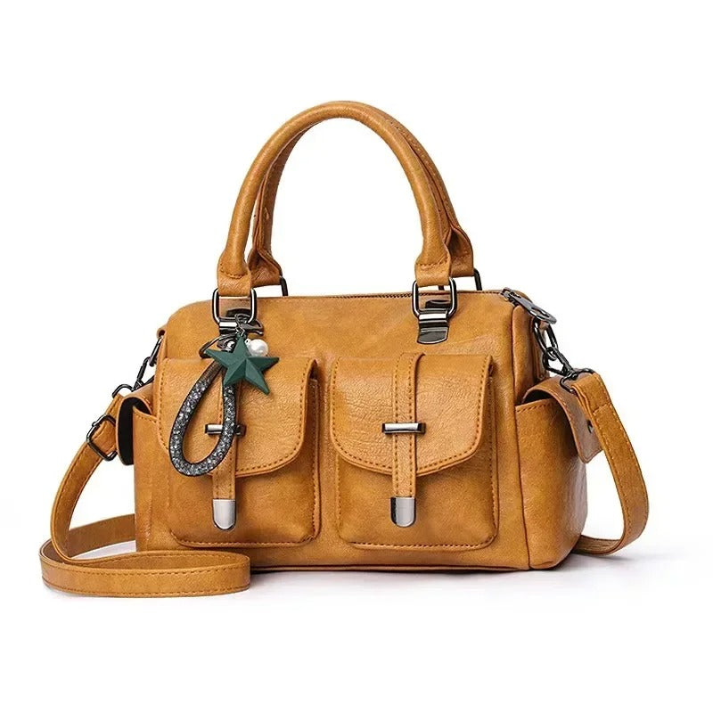 Aistė – Chic Leather Handbag