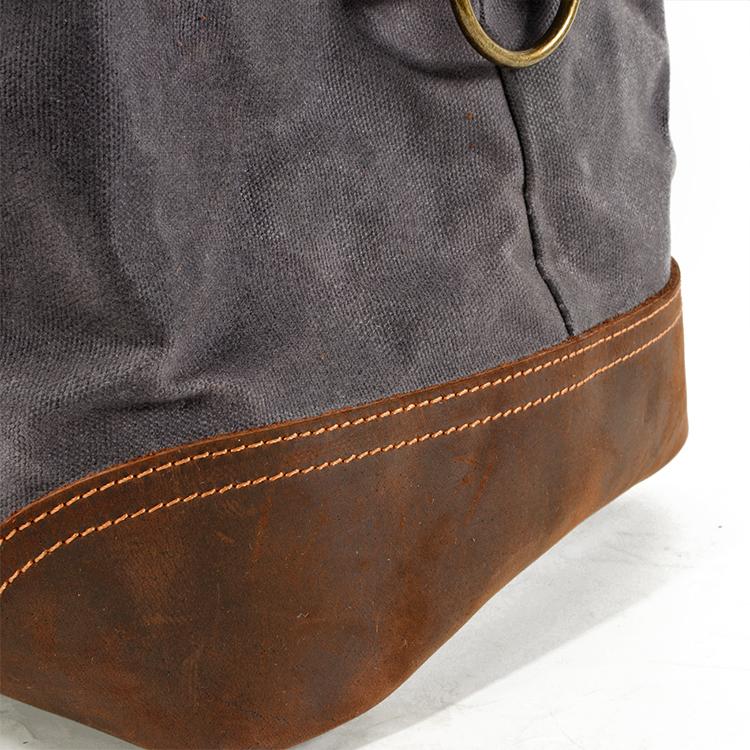 Anthony - Waterproof Canvas Duffle Bag