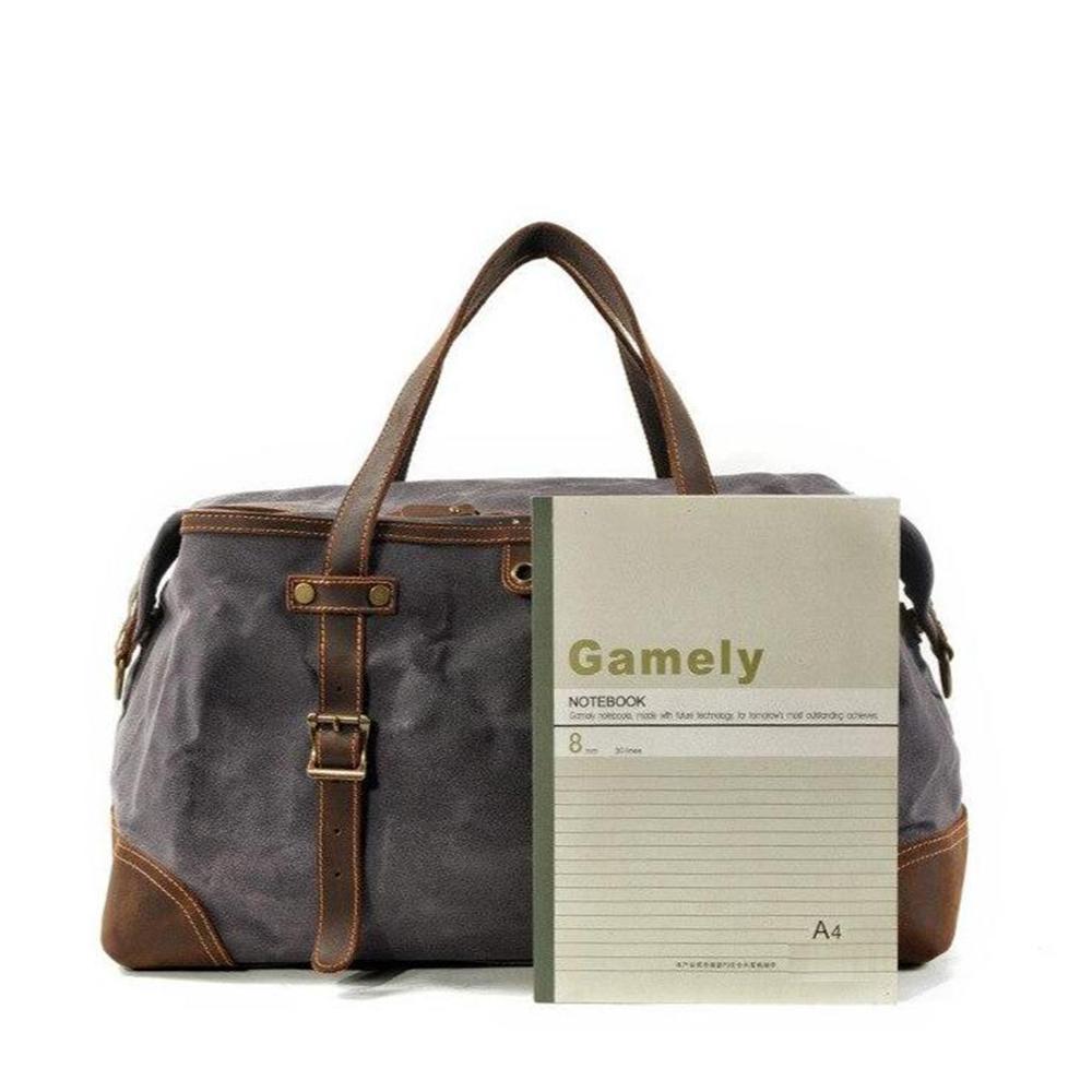 Anthony - Waterproof Canvas Duffle Bag