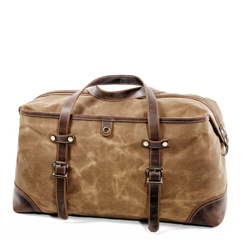 Anthony - Waterproof Canvas Duffle Bag