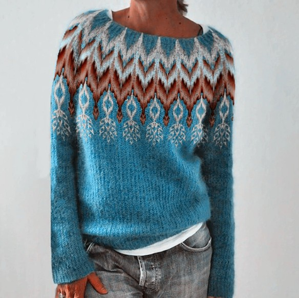 Evelyn | Vintage-Inspired Island Sweater